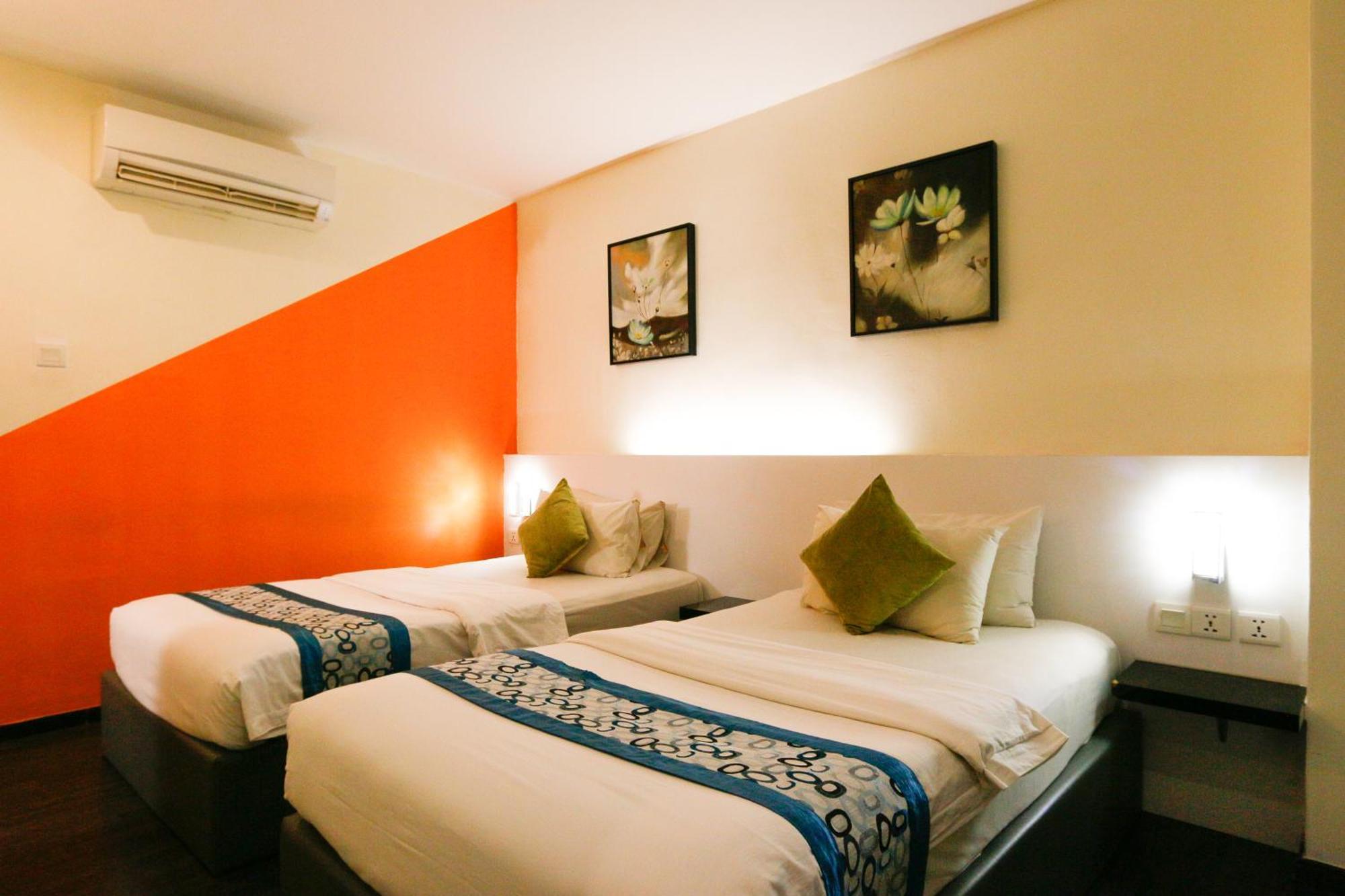 Golden Roof Hotel Ampang Ipoh Exterior foto