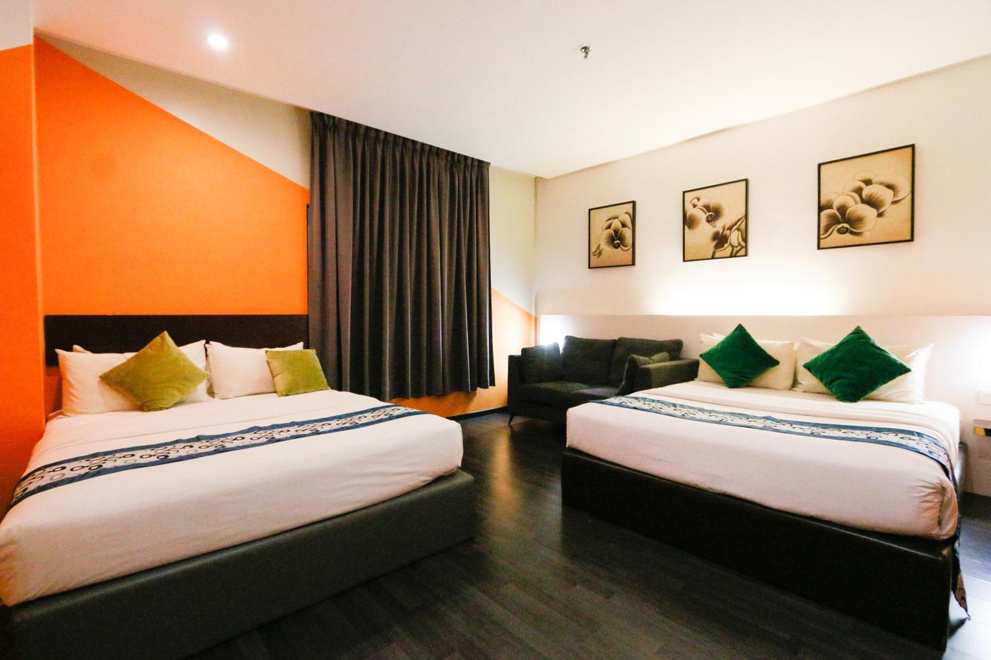 Golden Roof Hotel Ampang Ipoh Exterior foto