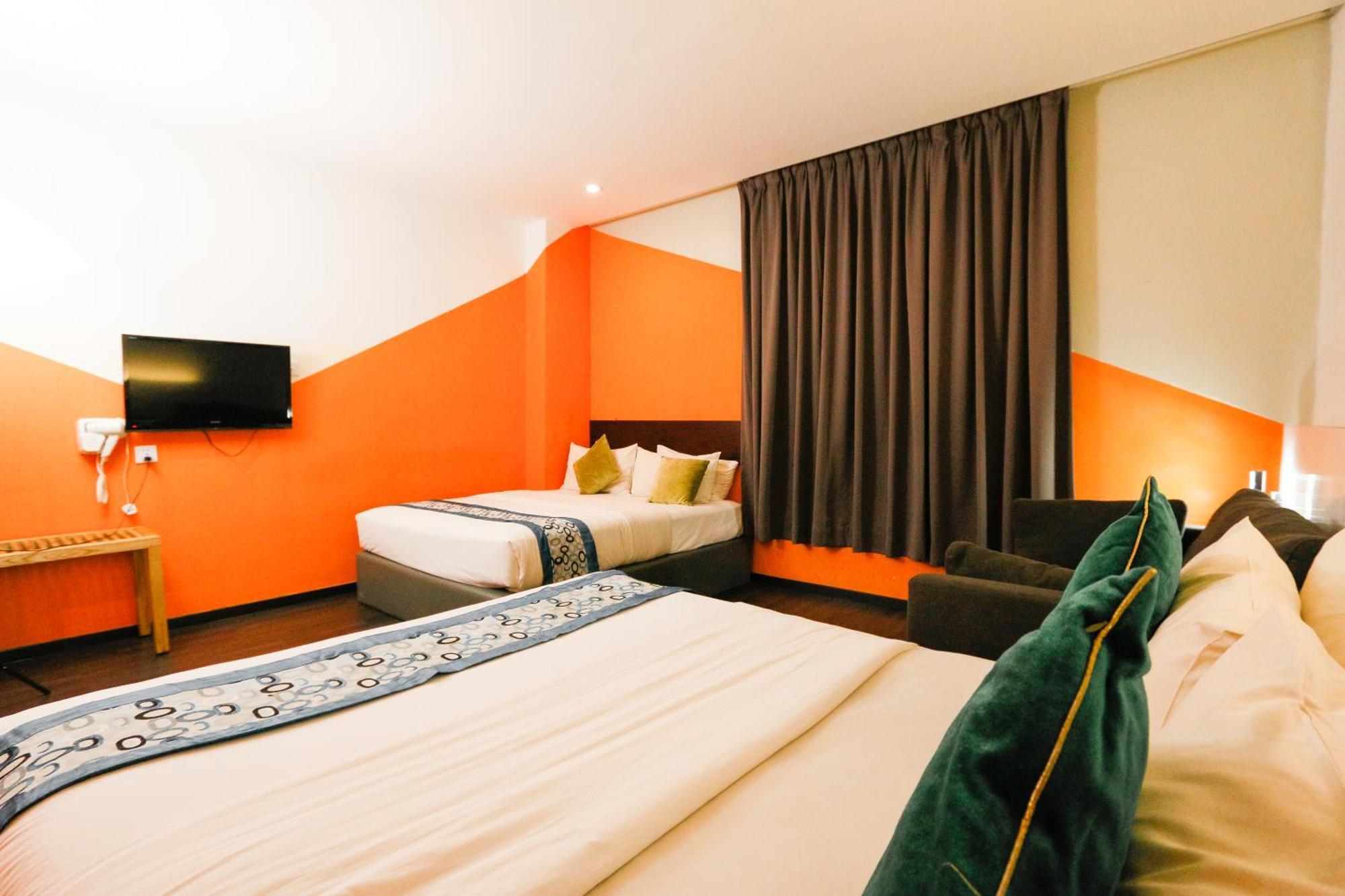 Golden Roof Hotel Ampang Ipoh Exterior foto