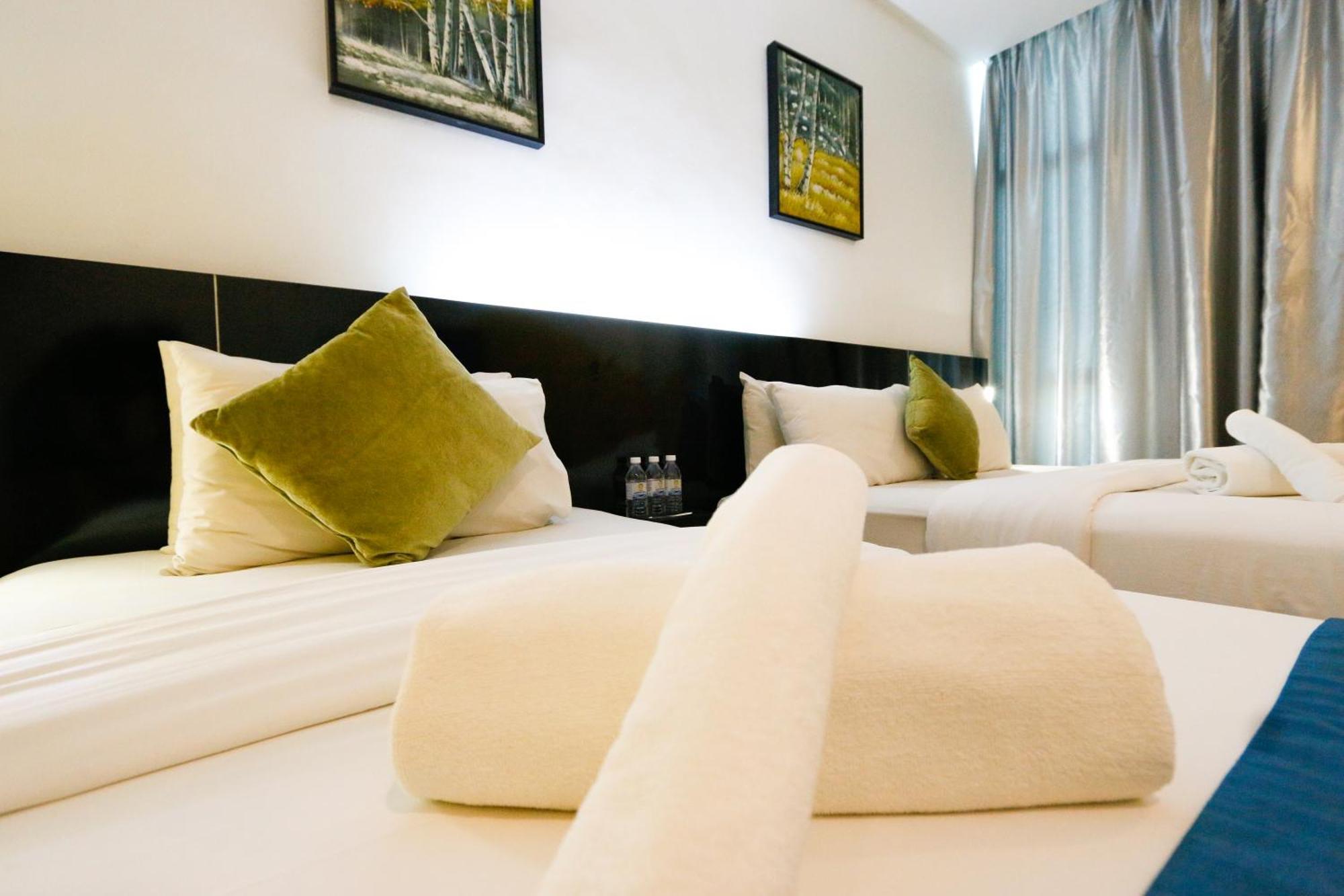 Golden Roof Hotel Ampang Ipoh Exterior foto