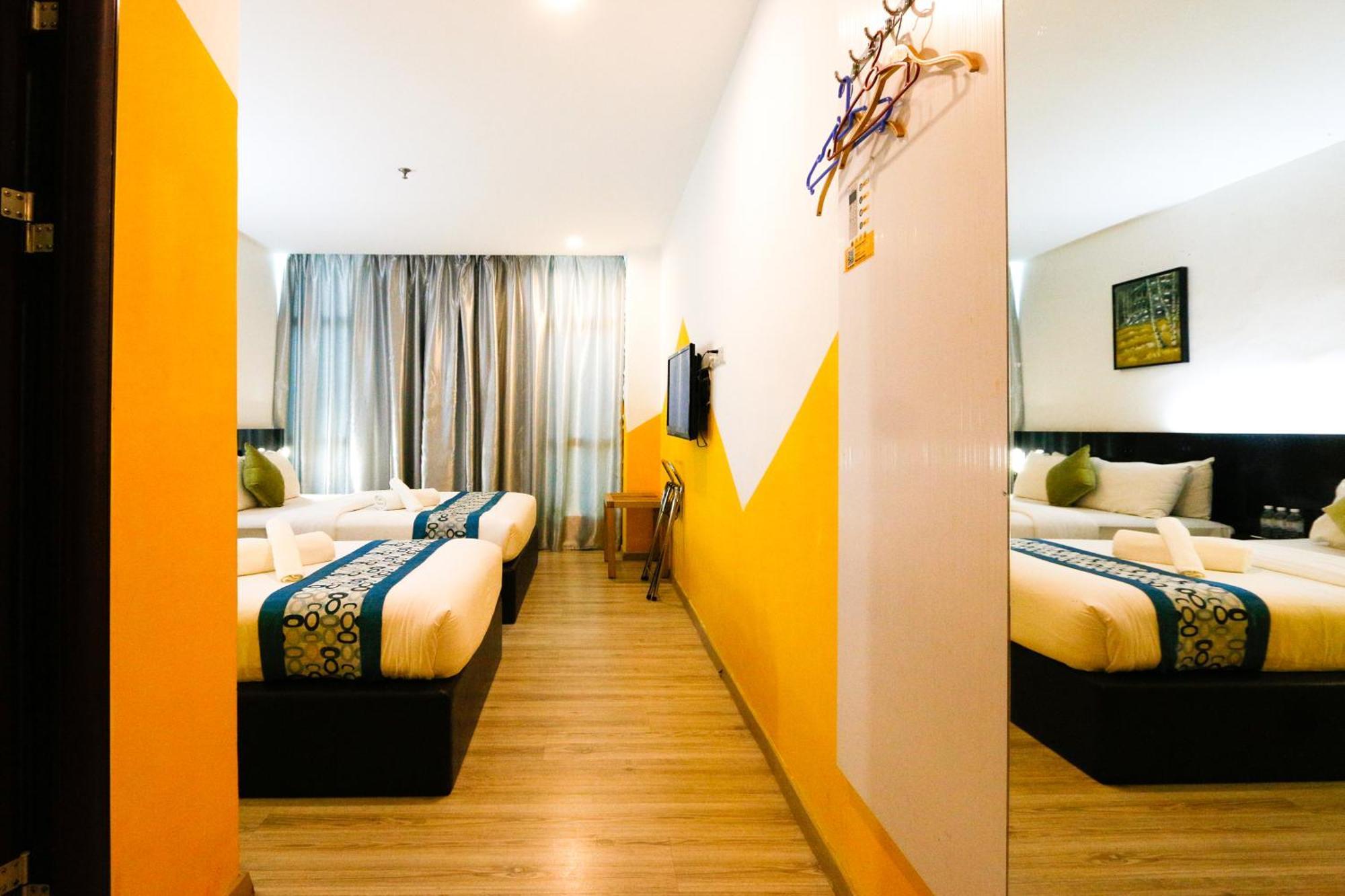 Golden Roof Hotel Ampang Ipoh Exterior foto