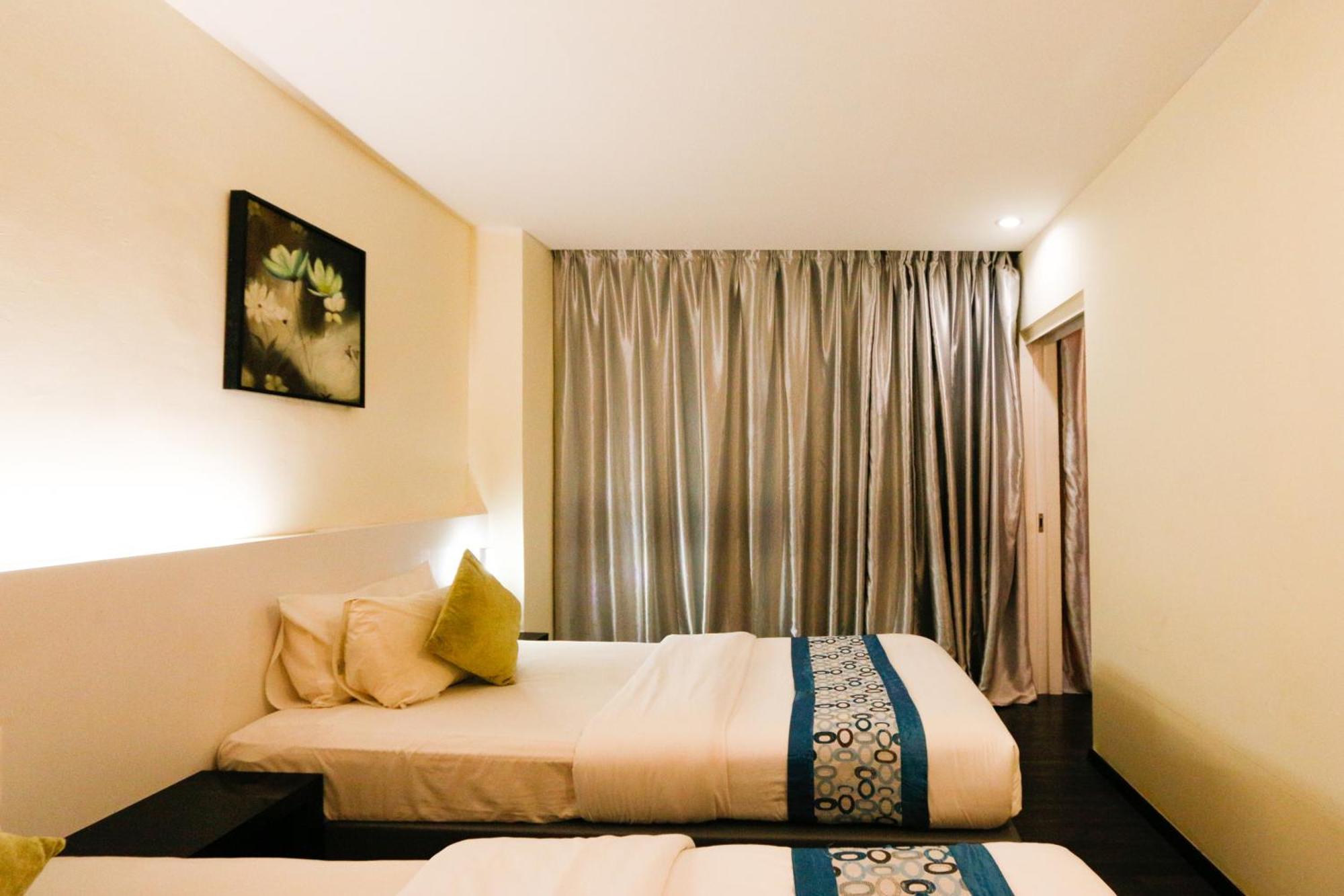 Golden Roof Hotel Ampang Ipoh Exterior foto