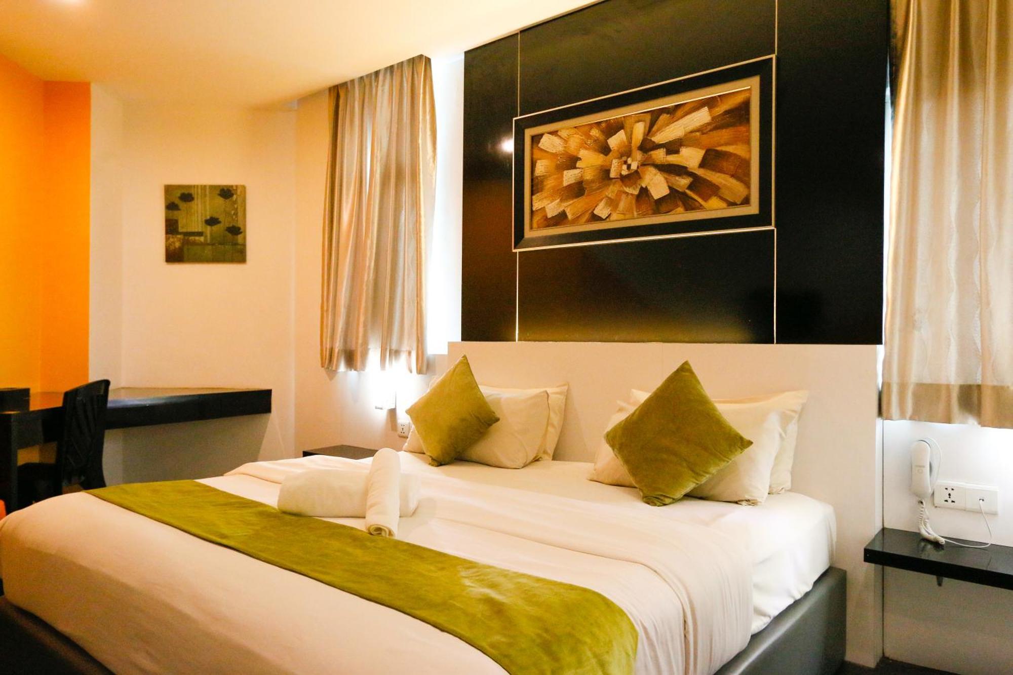 Golden Roof Hotel Ampang Ipoh Exterior foto