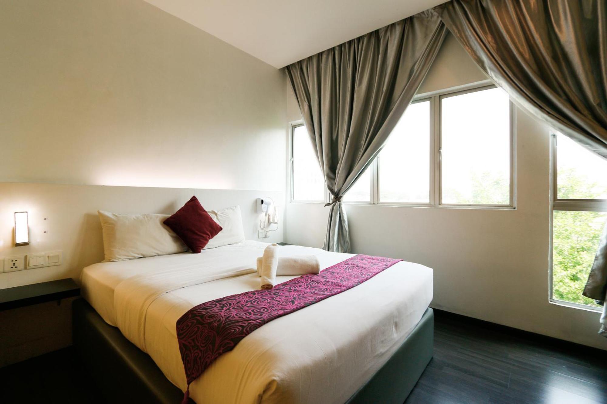 Golden Roof Hotel Ampang Ipoh Exterior foto